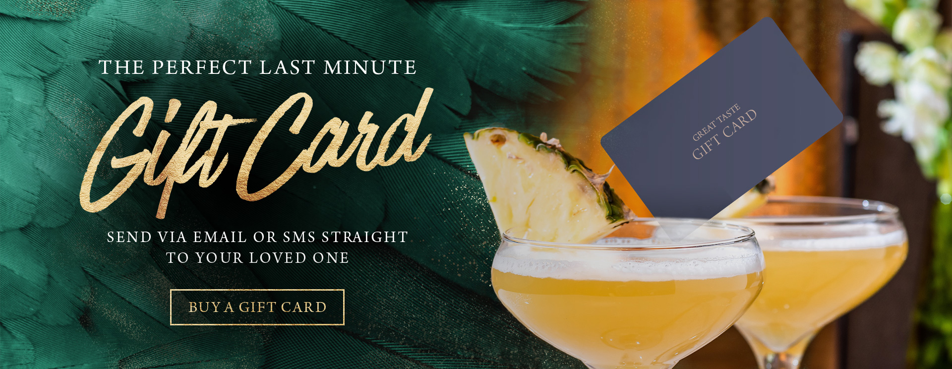 Give the gift of a gift card at The Rams Head