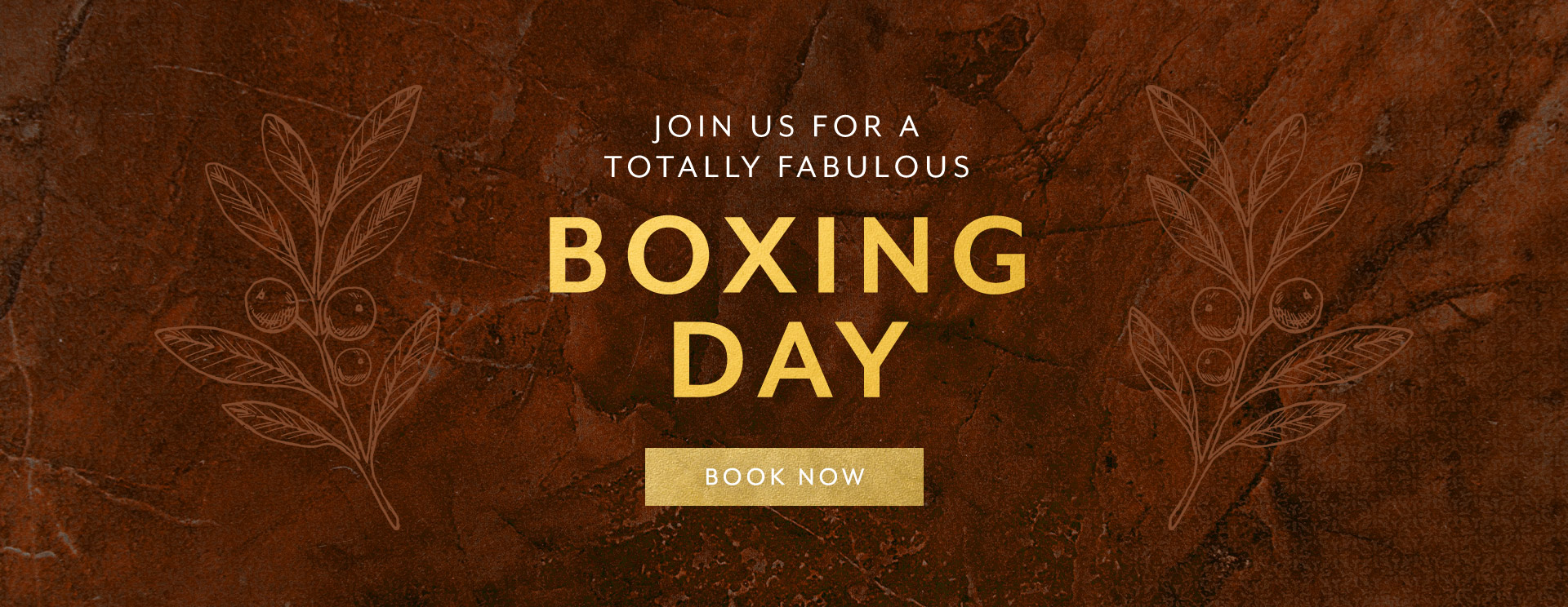 Boxing Day menu at The Rams Head
