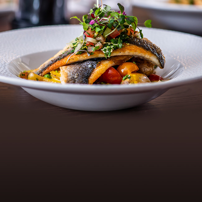 A La Carte menu at The Rams Head