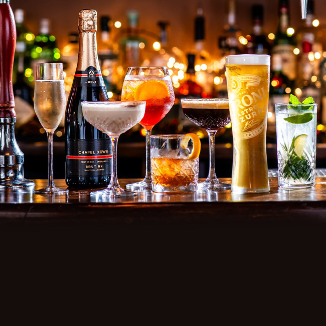 Wine & Drinks menu at The Rams Head