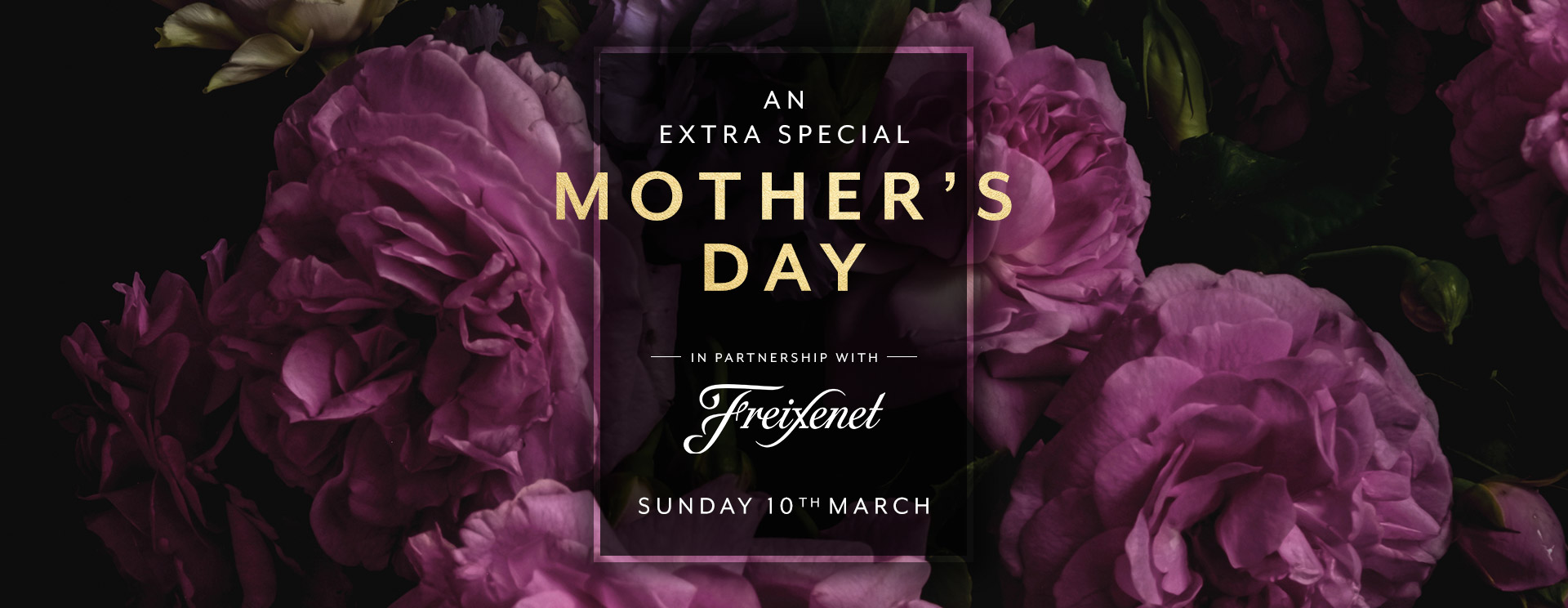 Mother’s Day menu/meal in Stockport