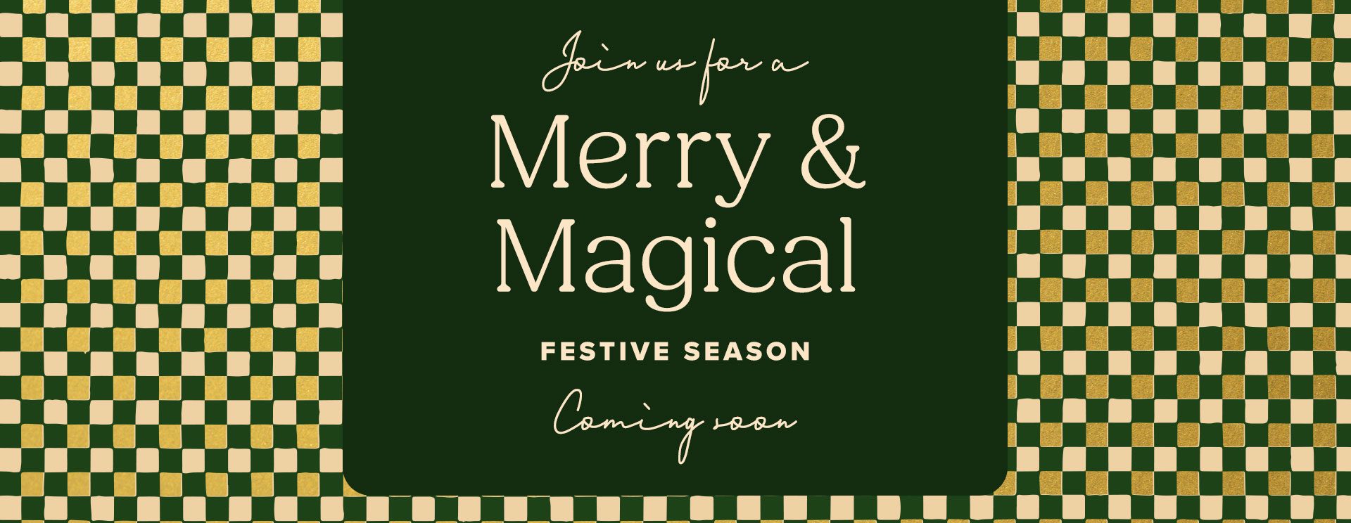 Christmas menu at The Rams Head