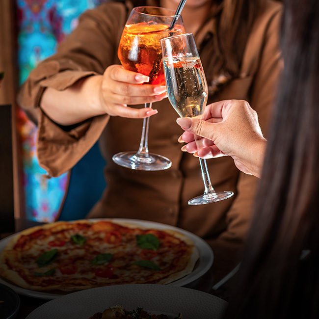 Wine & Drinks menu at The Rams Head