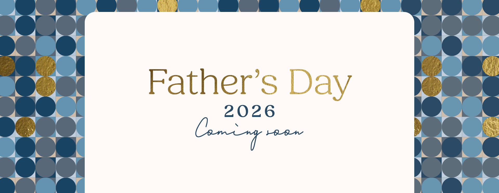 Father’s Day menu Stockport