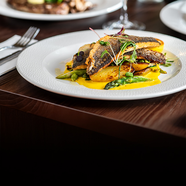 A La Carte menu at The Rams Head