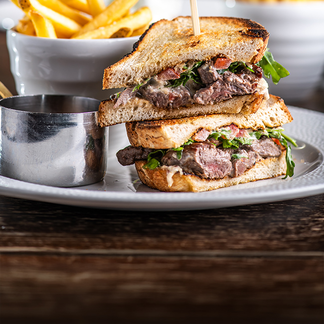 A La Carte menu at The Rams Head