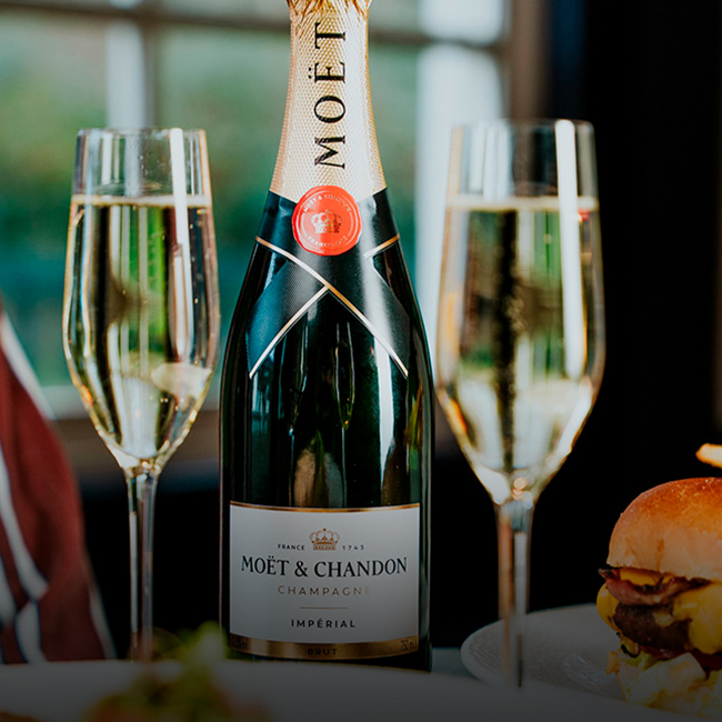 Wine & Drinks menu at The Rams Head