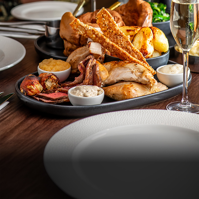 Sunday menu at The Rams Head