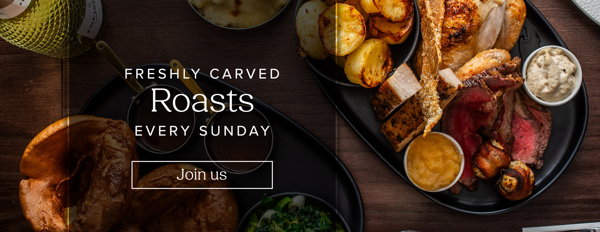 Sunday Lunch at The Rams Head