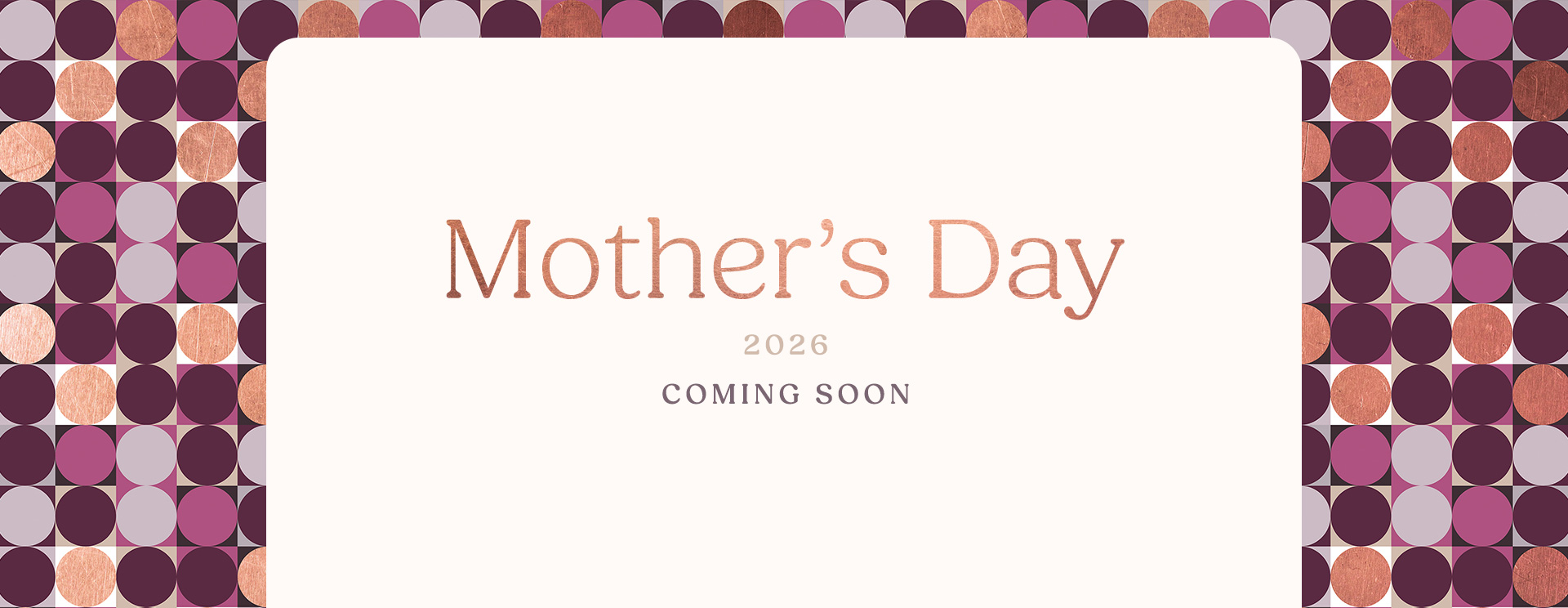 Mother’s Day menu/meal in Stockport