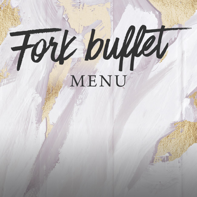 Fork buffet menu at The Rams Head