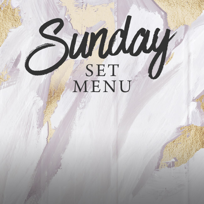 Sunday set menu at The Rams Head