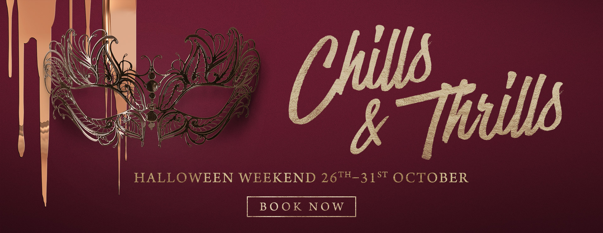 Chills & Thrills this Halloween at The Rams Head